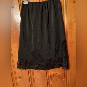 Size small Women’s slip tag cut out